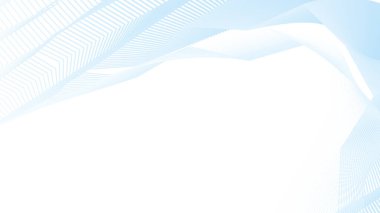 Mavi zig zag çizgili çizgi desensiz soyut arkaplan