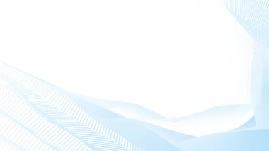 Mavi zig zag çizgili çizgi desensiz soyut arkaplan