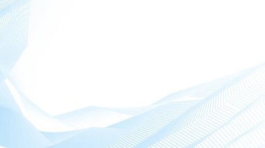 Mavi zig zag çizgili çizgi desensiz soyut arkaplan