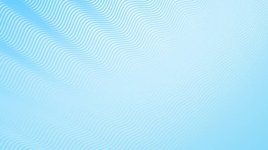 Çizgili dalga çizgisi desenli mavi eğimli arkaplan