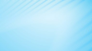 Çizgili dalga çizgisi desenli mavi eğimli arkaplan