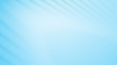 Çizgili dalga çizgisi desenli mavi eğimli arkaplan