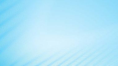 Çizgili dalga çizgisi desenli mavi eğimli arkaplan