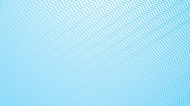 Çizgili dalga çizgisi desenli mavi eğimli arkaplan