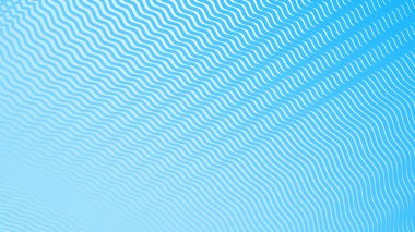 Çizgili dalga çizgisi desenli mavi eğimli arkaplan