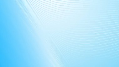 Çizgili dalga çizgisi desenli mavi eğimli arkaplan