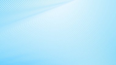 Çizgili dalga çizgisi desenli mavi eğimli arkaplan
