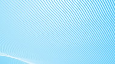 Çizgili dalga çizgisi desenli mavi eğimli arkaplan