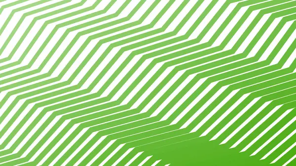 Yeşil Zig zag çizgili çizgi deseni soyut arkaplan