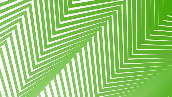 Yeşil Zig zag çizgili çizgi deseni soyut arkaplan