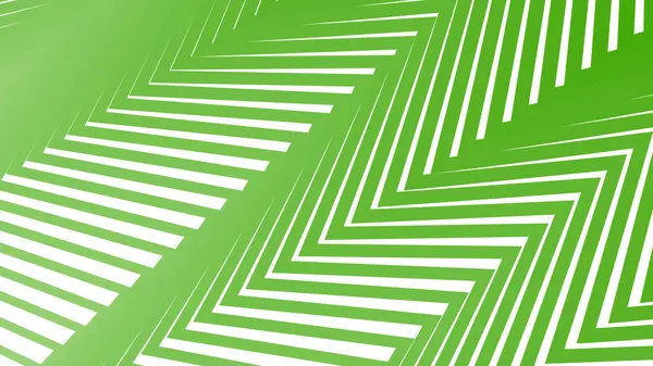 Yeşil Zig zag çizgili çizgi deseni soyut arkaplan