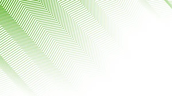 Yeşil Zig zag çizgili çizgi deseni soyut arkaplan