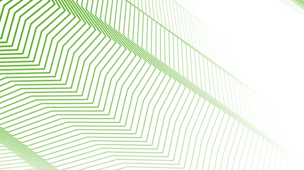 Yeşil Zig zag çizgili çizgi deseni soyut arkaplan