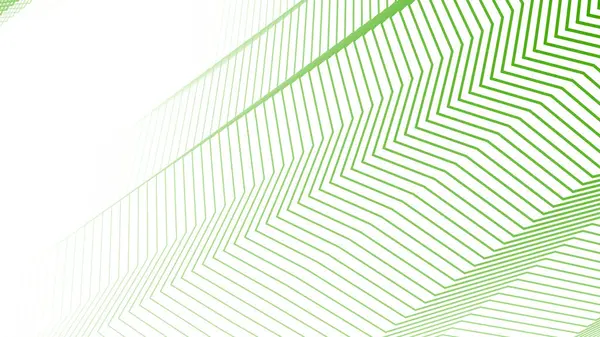 Yeşil Zig zag çizgili çizgi deseni soyut arkaplan