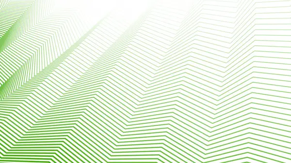 Yeşil Zig zag çizgili çizgi deseni soyut arkaplan