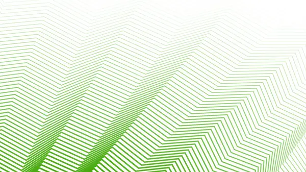 Yeşil Zig zag çizgili çizgi deseni soyut arkaplan