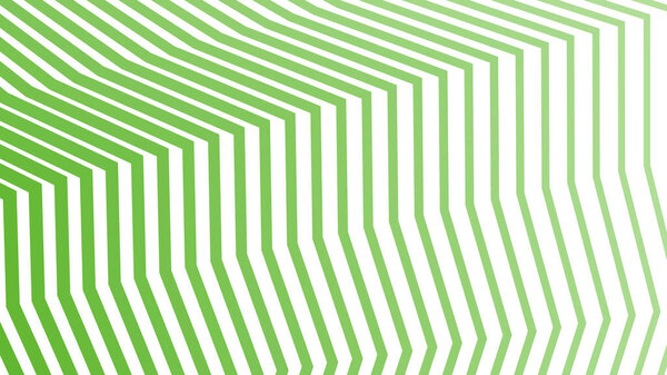 Green Zig zag stripes line pattern abstract background