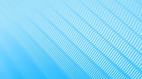Çizgili dalga çizgisi desenli mavi eğimli arkaplan