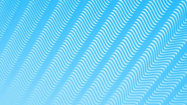 Çizgili dalga çizgisi desenli mavi eğimli arkaplan