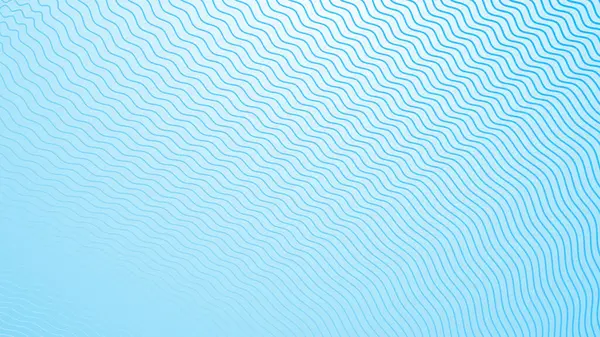 Çizgili dalga çizgisi desenli mavi eğimli arkaplan