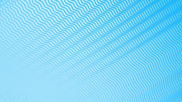 Çizgili dalga çizgisi desenli mavi eğimli arkaplan