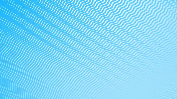 Çizgili dalga çizgisi desenli mavi eğimli arkaplan
