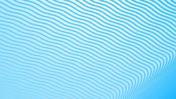 Çizgili dalga çizgisi desenli mavi eğimli arkaplan
