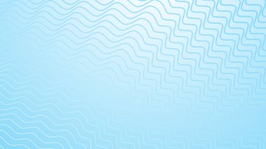 Çizgili dalga çizgisi desenli mavi eğimli arkaplan