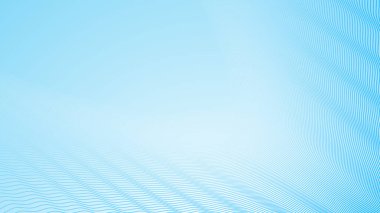 Çizgili dalga çizgisi desenli mavi eğimli arkaplan