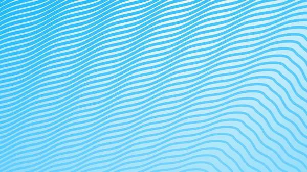 Çizgili dalga çizgisi desenli mavi eğimli arkaplan