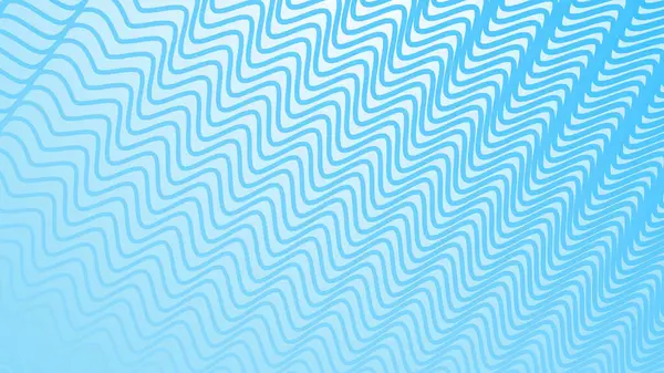Çizgili dalga çizgisi desenli mavi eğimli arkaplan