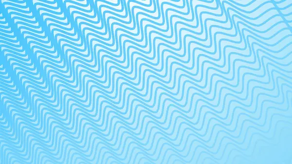 Çizgili dalga çizgisi desenli mavi eğimli arkaplan
