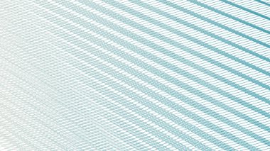 Peach Blue Zigzag Çizgili Çizgi Çizgisi Soyut Arkaplan Modern Estetik Styl ile