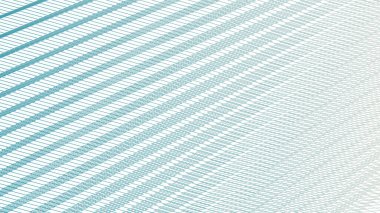 Peach Blue Zigzag Çizgili Çizgi Çizgisi Soyut Arkaplan Modern Estetik Styl ile