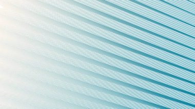 Peach Blue Zigzag Çizgili Çizgi Çizgisi Soyut Arkaplan Modern Estetik Styl ile