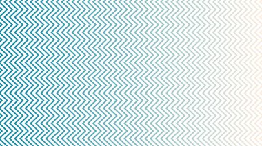 Peach Blue Zigzag Çizgili Çizgi Çizgisi Soyut Arkaplan Modern Estetik Styl ile