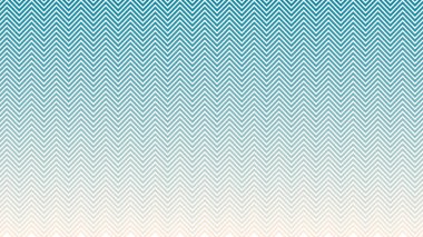 Peach Blue Zigzag Çizgili Çizgi Çizgisi Soyut Arkaplan Modern Estetik Styl ile