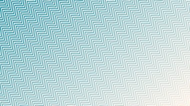 Peach Blue Zigzag Çizgili Çizgi Çizgisi Soyut Arkaplan Modern Estetik Styl ile