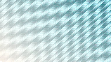 Peach Blue Zigzag Çizgili Çizgi Çizgisi Soyut Arkaplan Modern Estetik Styl ile