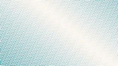 Peach Blue Zigzag Çizgili Çizgi Çizgisi Soyut Arkaplan Modern Estetik Styl ile