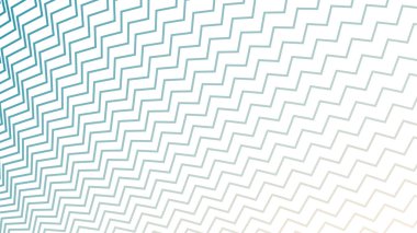 Peach Blue Zigzag Çizgili Çizgi Çizgisi Soyut Arkaplan Modern Estetik Styl ile