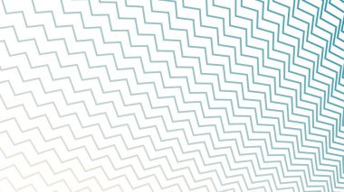 Peach Blue Zigzag Çizgili Çizgi Çizgisi Soyut Arkaplan Modern Estetik Styl ile