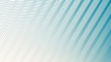 Peach Blue Zigzag Çizgili Çizgi Çizgisi Soyut Arkaplan Modern Estetik Styl ile