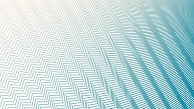 Peach Blue Zigzag Çizgili Çizgi Çizgisi Soyut Arkaplan Modern Estetik Styl ile