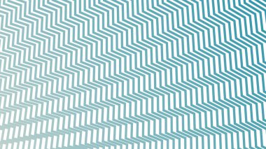 Peach Blue Zigzag Çizgili Çizgi Çizgisi Soyut Arkaplan Modern Estetik Styl ile