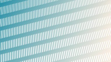 Peach Blue Zigzag Çizgili Çizgi Çizgisi Soyut Arkaplan Modern Estetik Styl ile