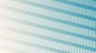 Peach Blue Zigzag Çizgili Çizgi Çizgisi Soyut Arkaplan Modern Estetik Styl ile