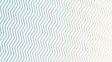 Peach Blue Zigzag Çizgili Çizgi Çizgisi Soyut Arkaplan Modern Estetik Styl ile