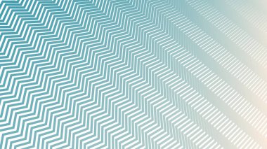 Peach Blue Zigzag Çizgili Çizgi Çizgisi Soyut Arkaplan Modern Estetik Styl ile