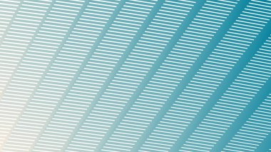 Peach Blue Zigzag Çizgili Çizgi Çizgisi Soyut Arkaplan Modern Estetik Styl ile